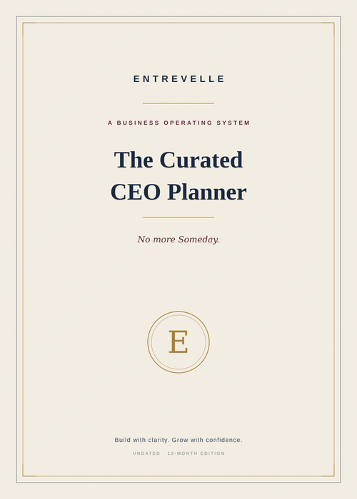 The Complete CEO Planner