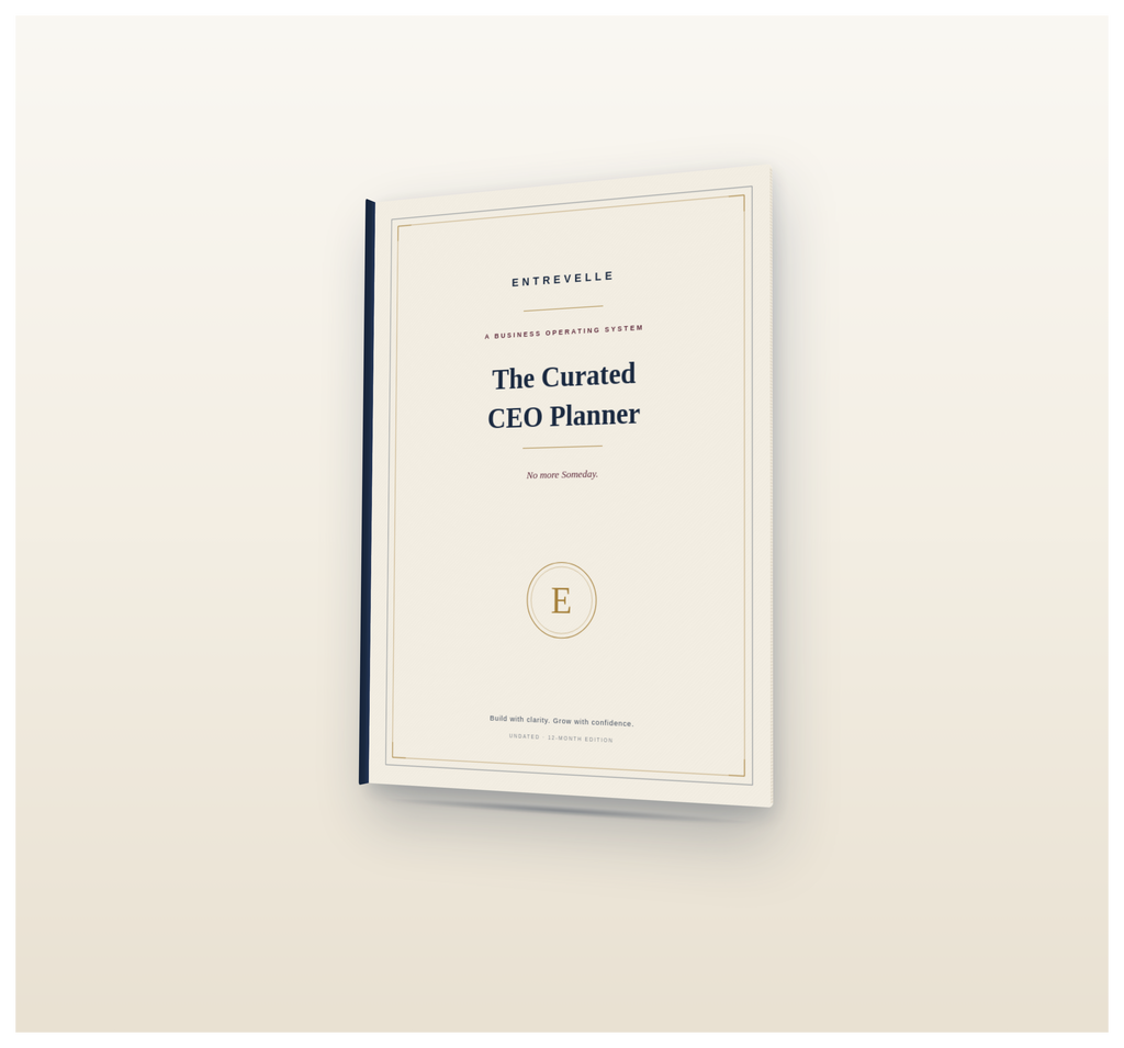 The Complete CEO Planner