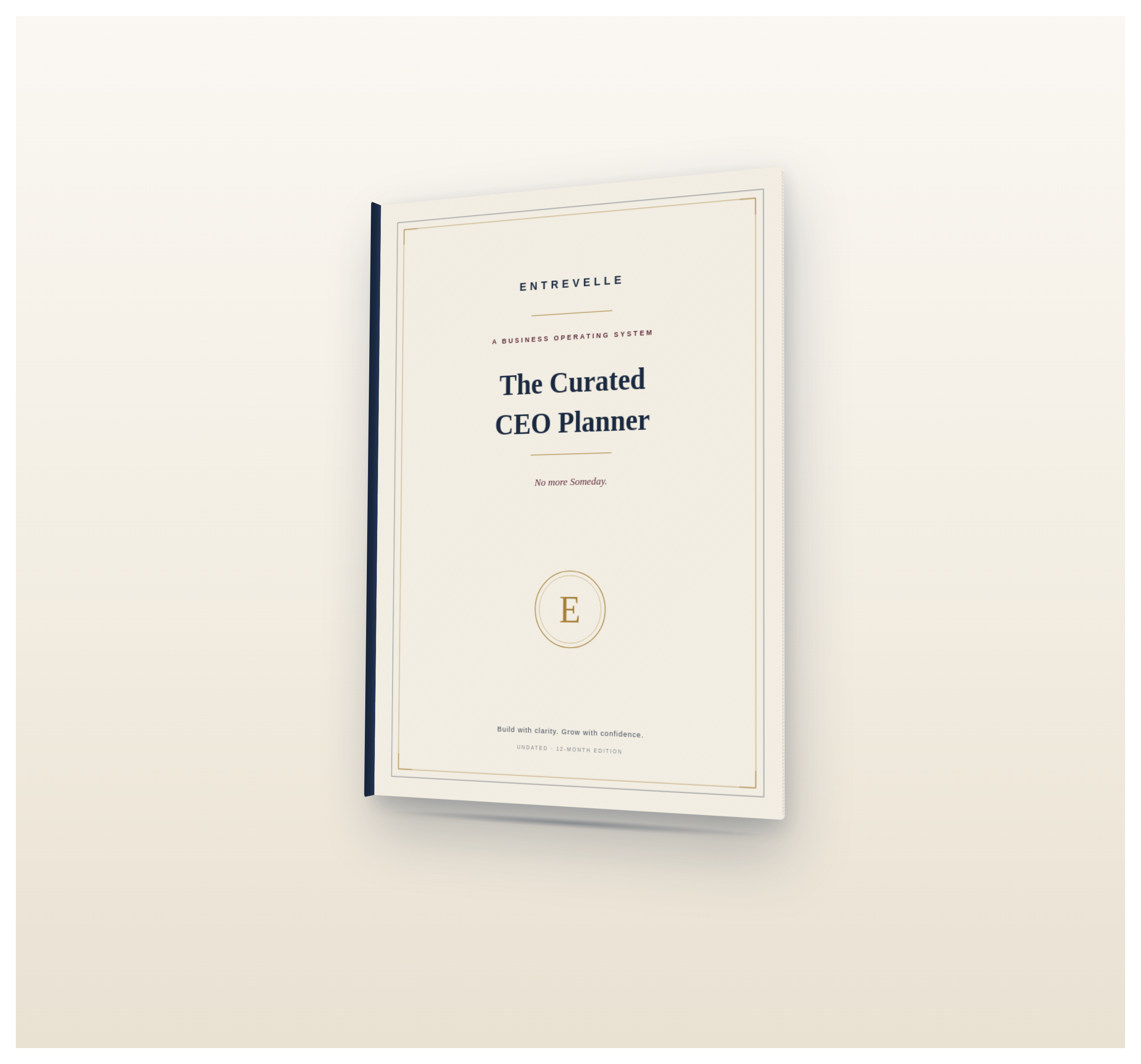 The Complete CEO Planner